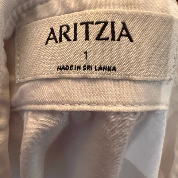 ARITZIA button down shirt 🤍🩵 - Picture 7 of 9